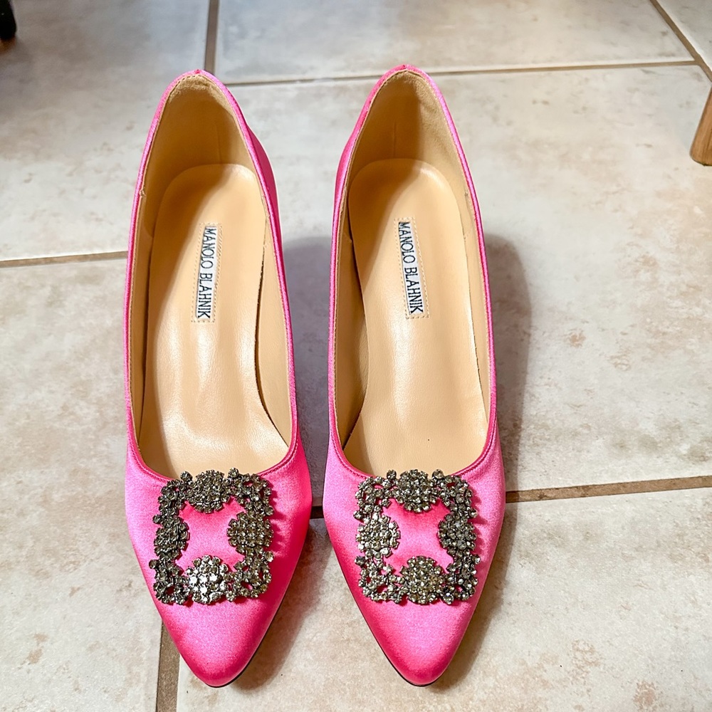 Pink Heels